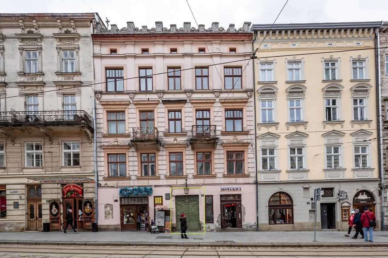 Rynok Square Apartments Λβιβ Ουκρανία