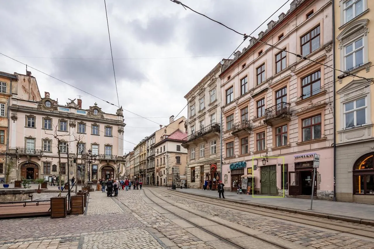 Rynok Square Apartments Lviv