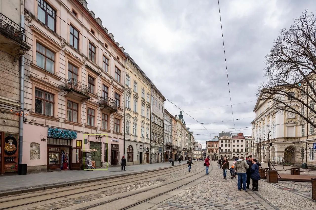 Rynok Square Apartments Lviv 0*,  Ukraine